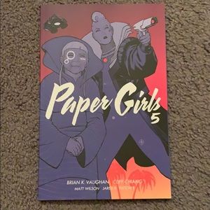 Paper Girls volume 5 comic book